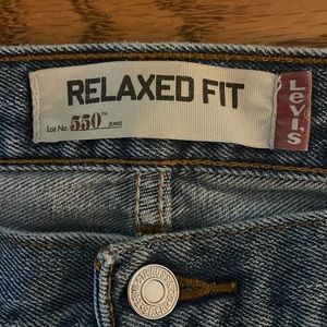 Levi’s men’s W38 L32. Blue jeans.